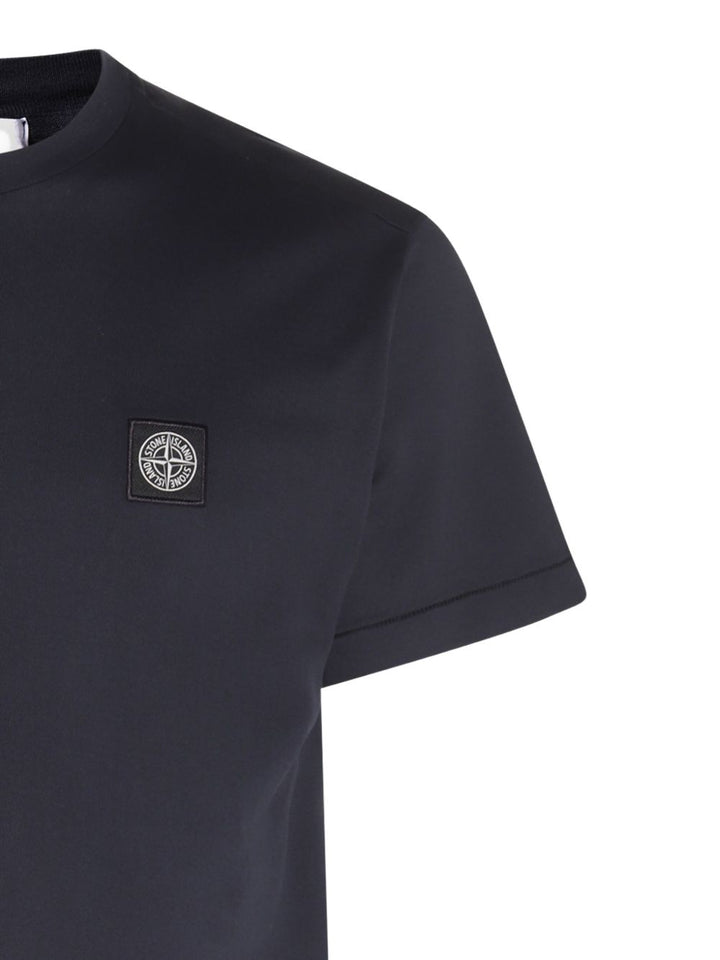 T-shirt con applicazione