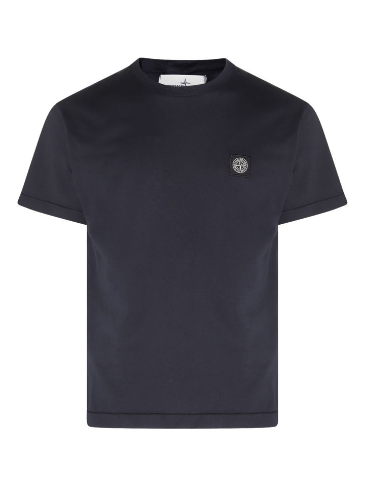 T-shirt con applicazione