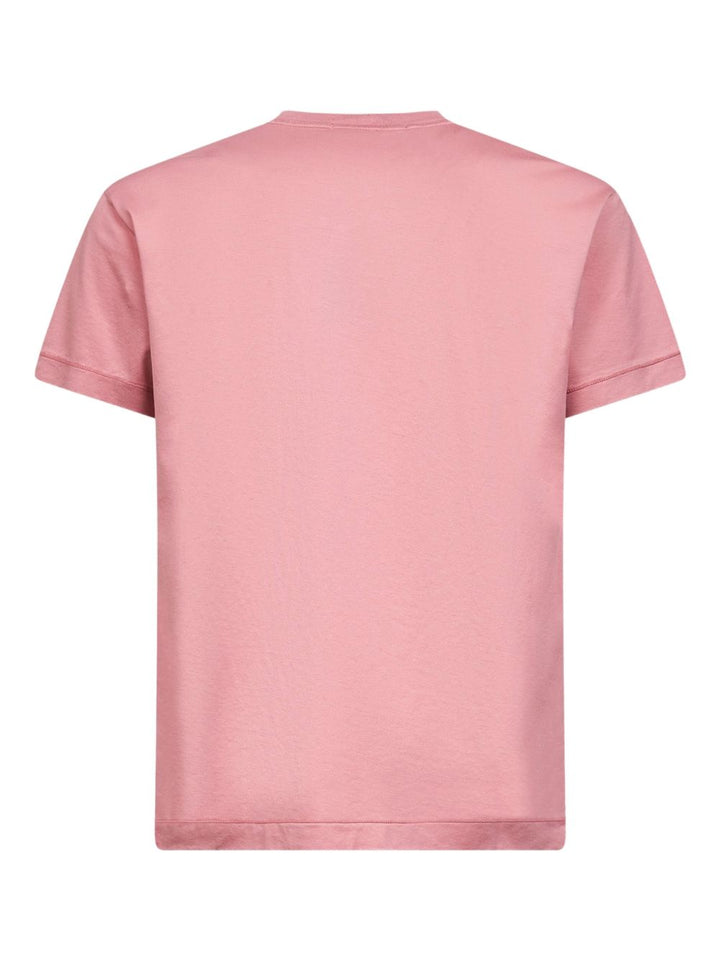 T-shirt girocollo con logo