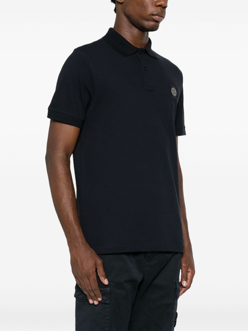 Polo con motivo Compass