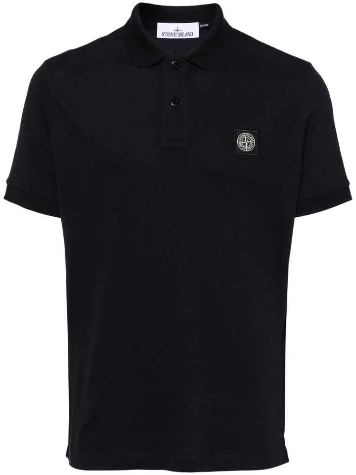 Polo con motivo Compass