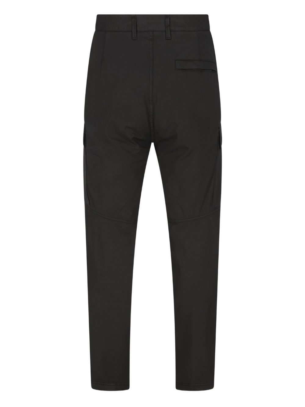Pantalone con tasche e logo