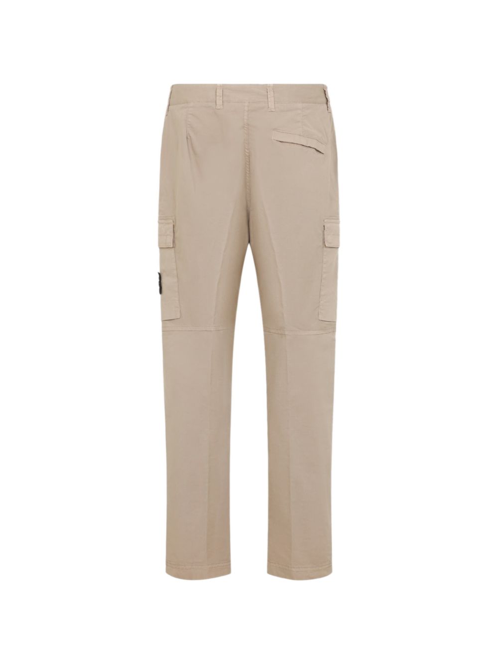 Pantalone con tasche e logo
