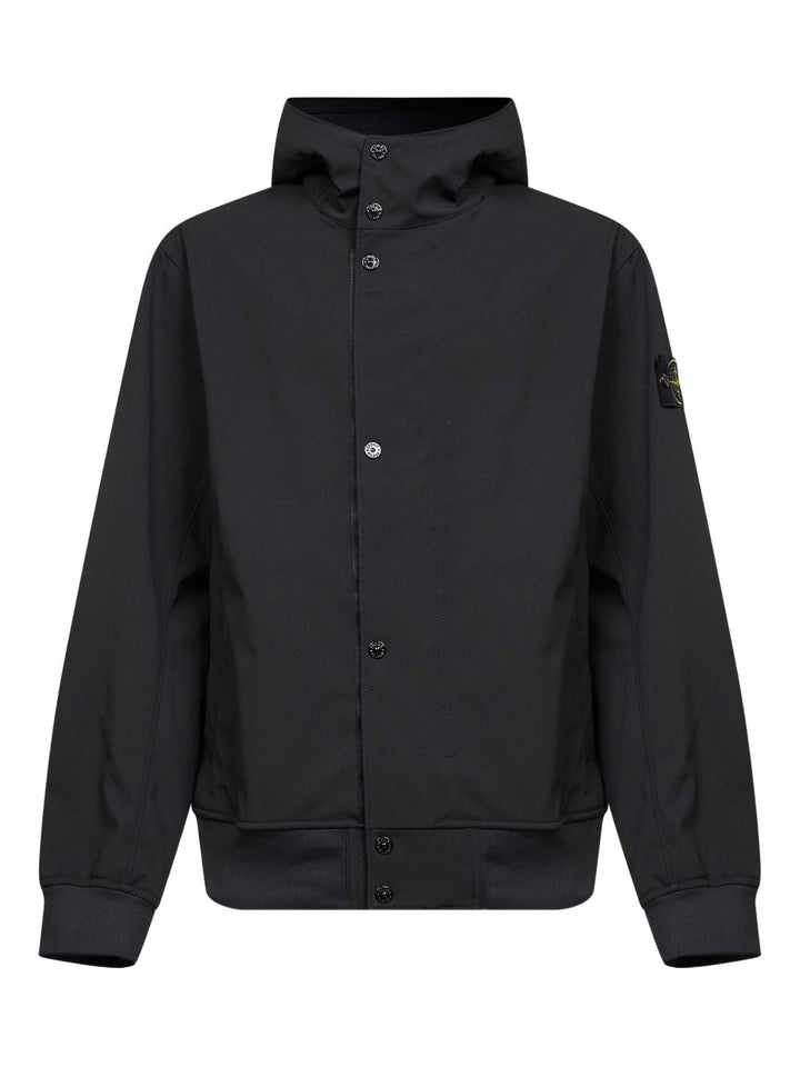 Giacca con cappuccio e zip