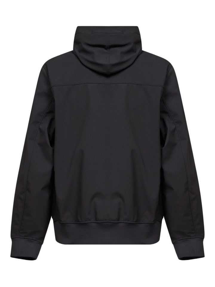 Giacca con cappuccio e zip