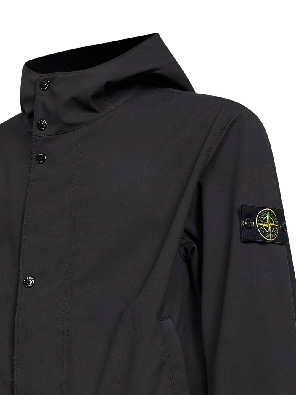 Giacca con cappuccio e zip
