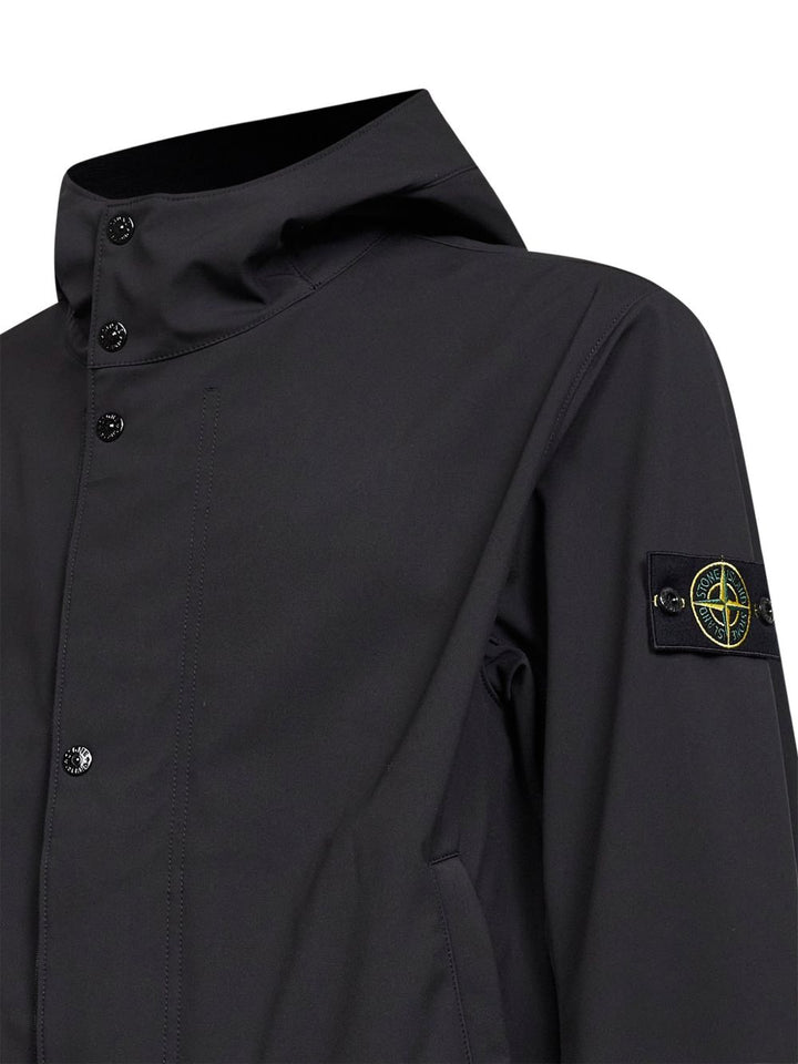 Giacca con cappuccio e zip