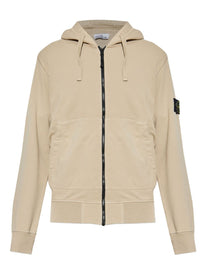 Felpa con cappuccio e zip