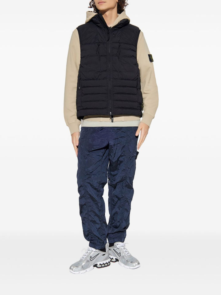 Felpa con cappuccio e zip