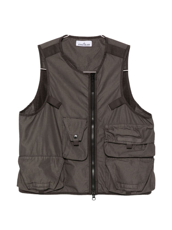Gilet multi tasca