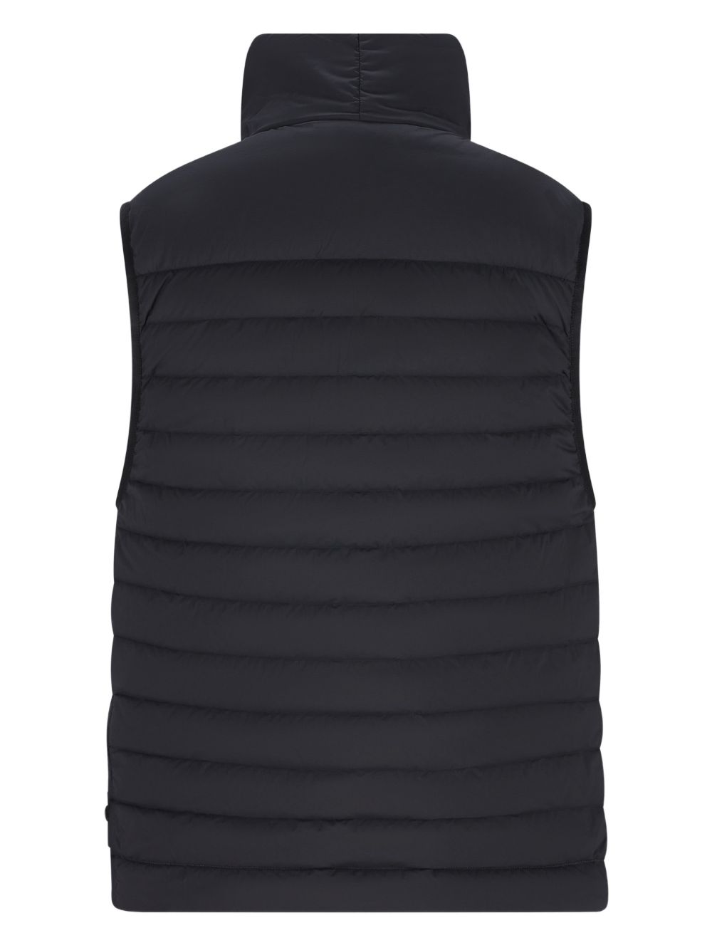 Gilet imbottito con zip