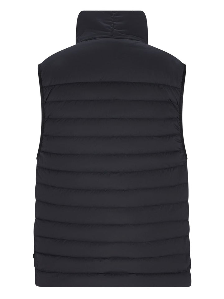 Gilet imbottito con zip