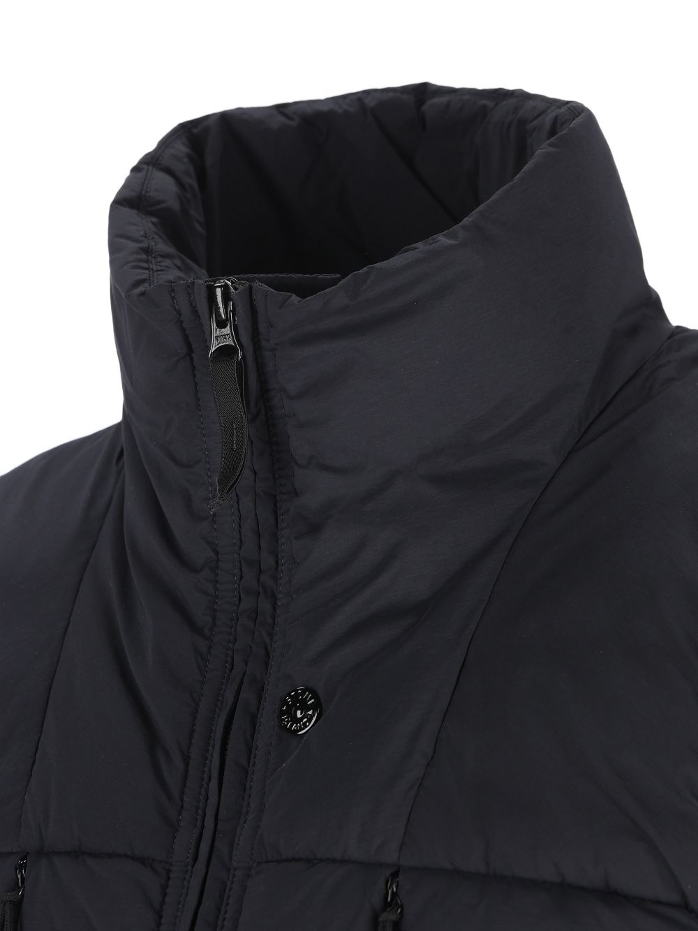 Gilet imbottito con zip