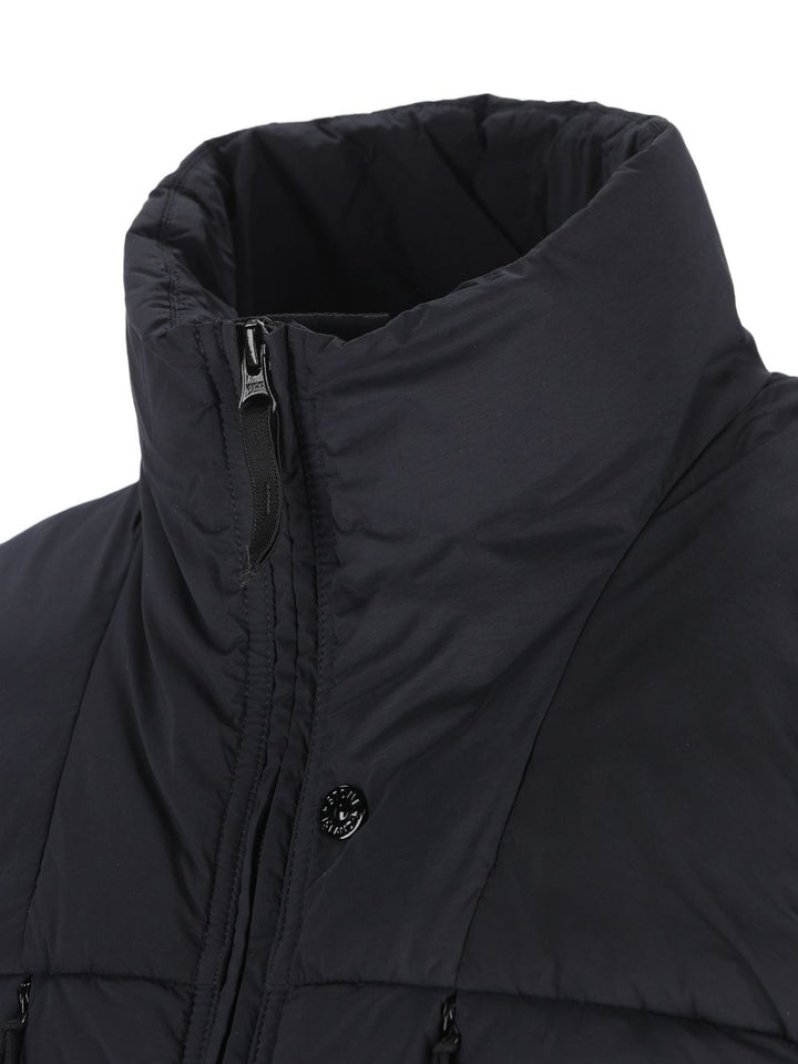 Gilet imbottito con zip