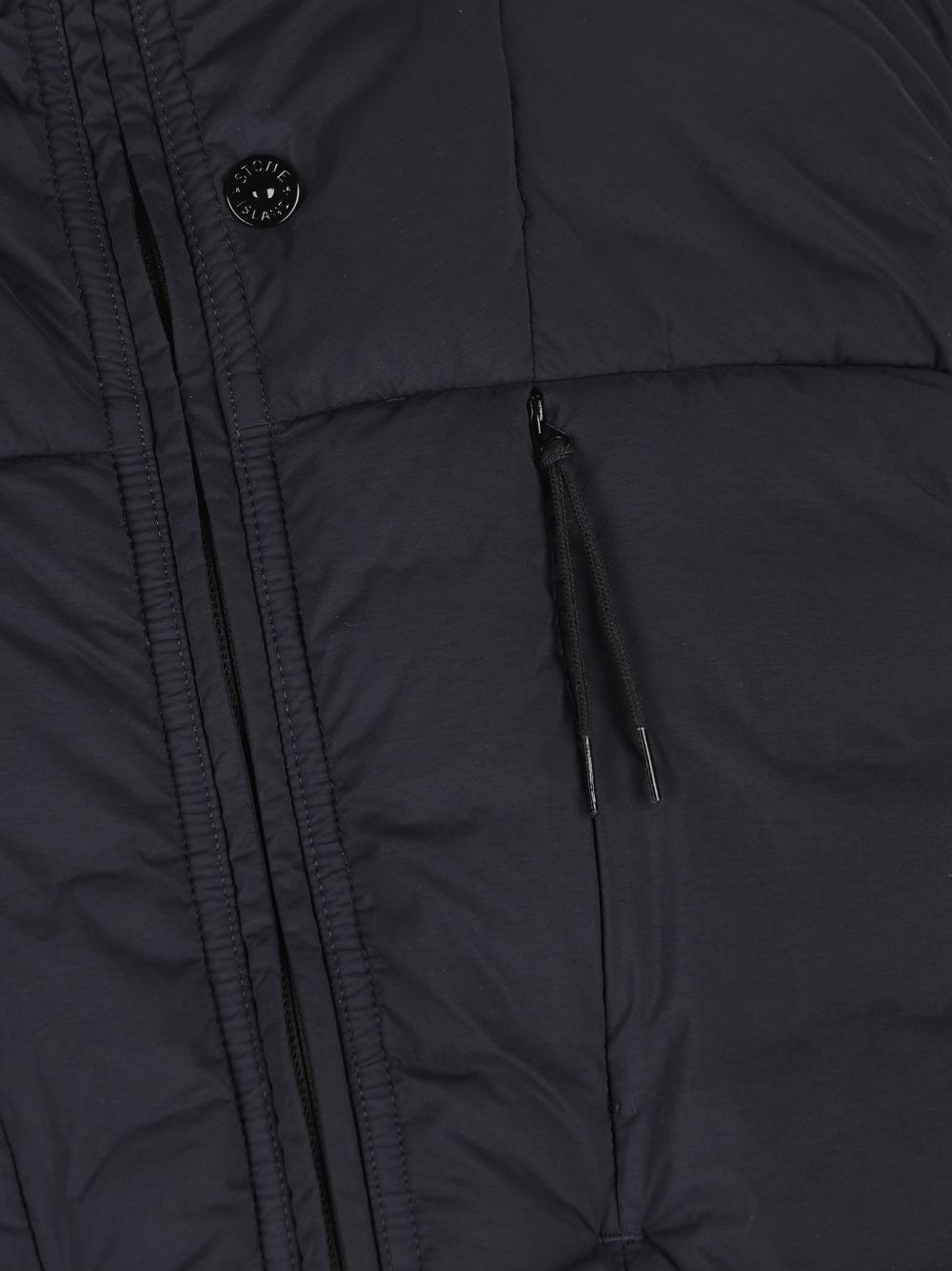 Gilet imbottito con zip