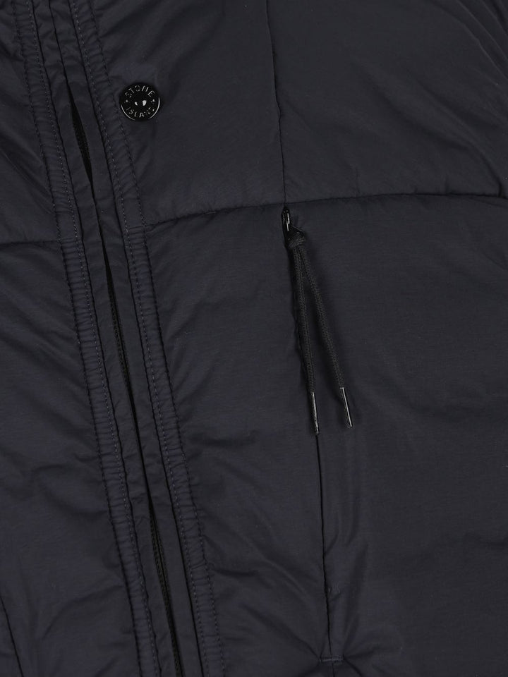 Gilet imbottito con zip