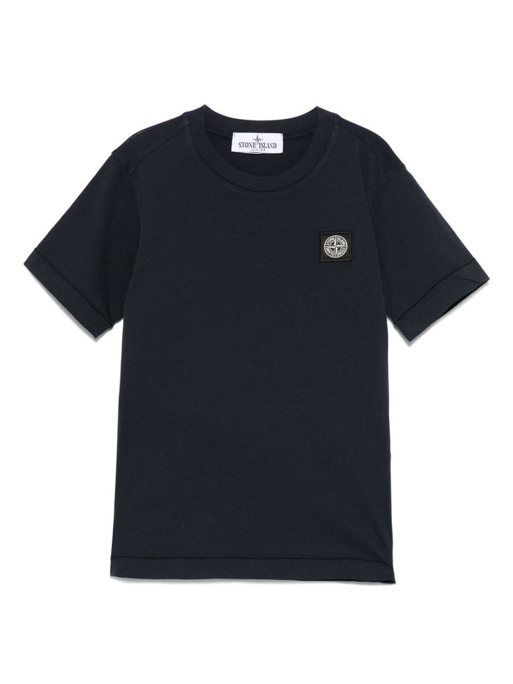 T-shirt con applicazione