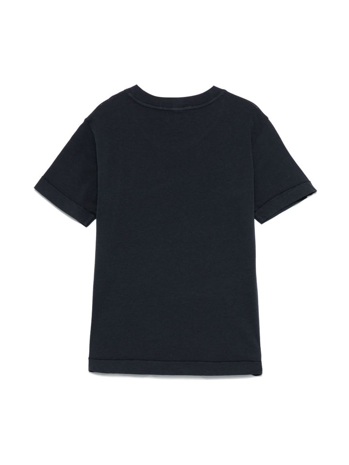 T-shirt con applicazione