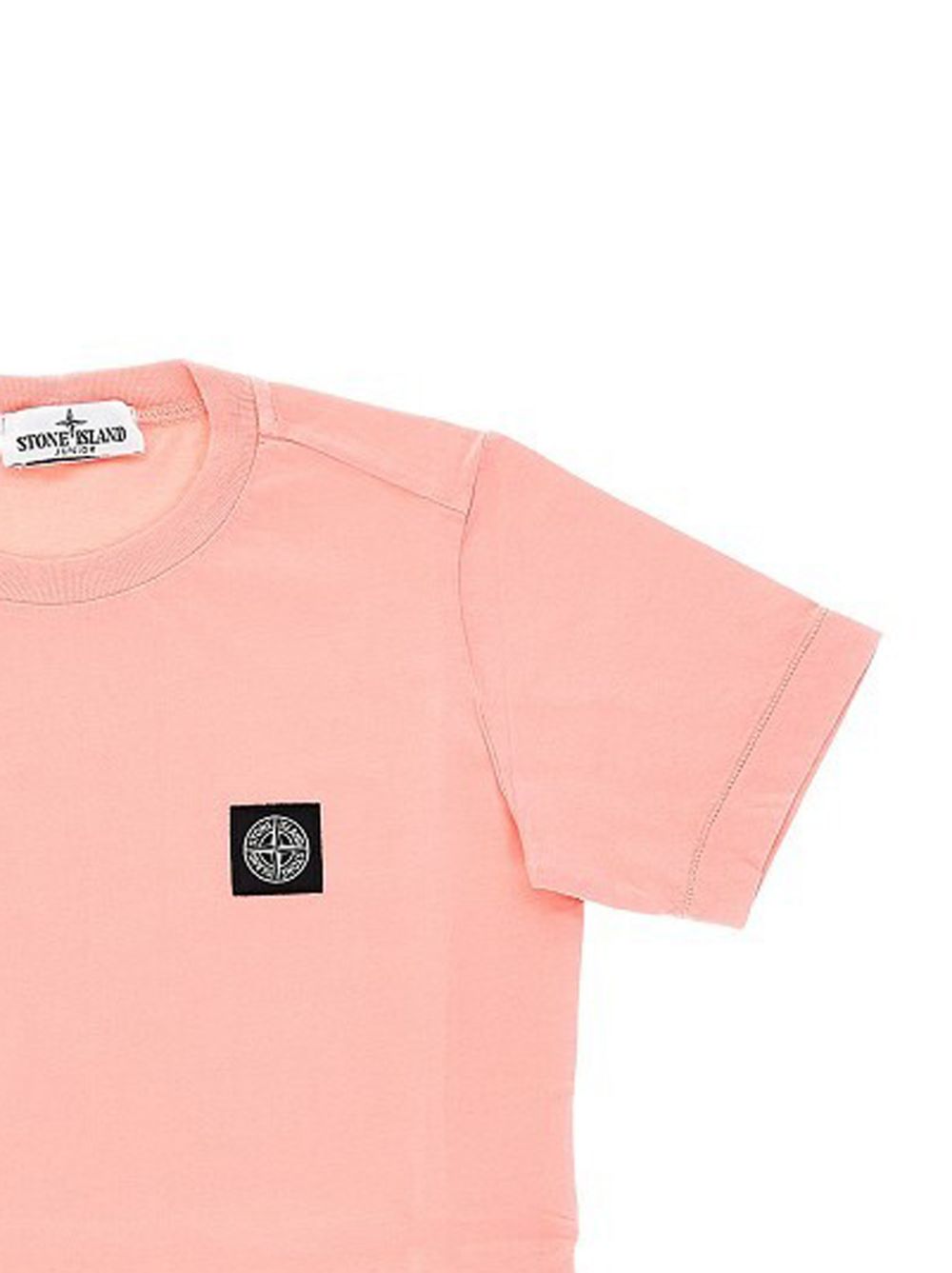 T-shirt con applicazione