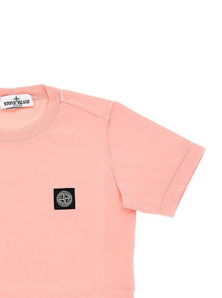 T-shirt con applicazione