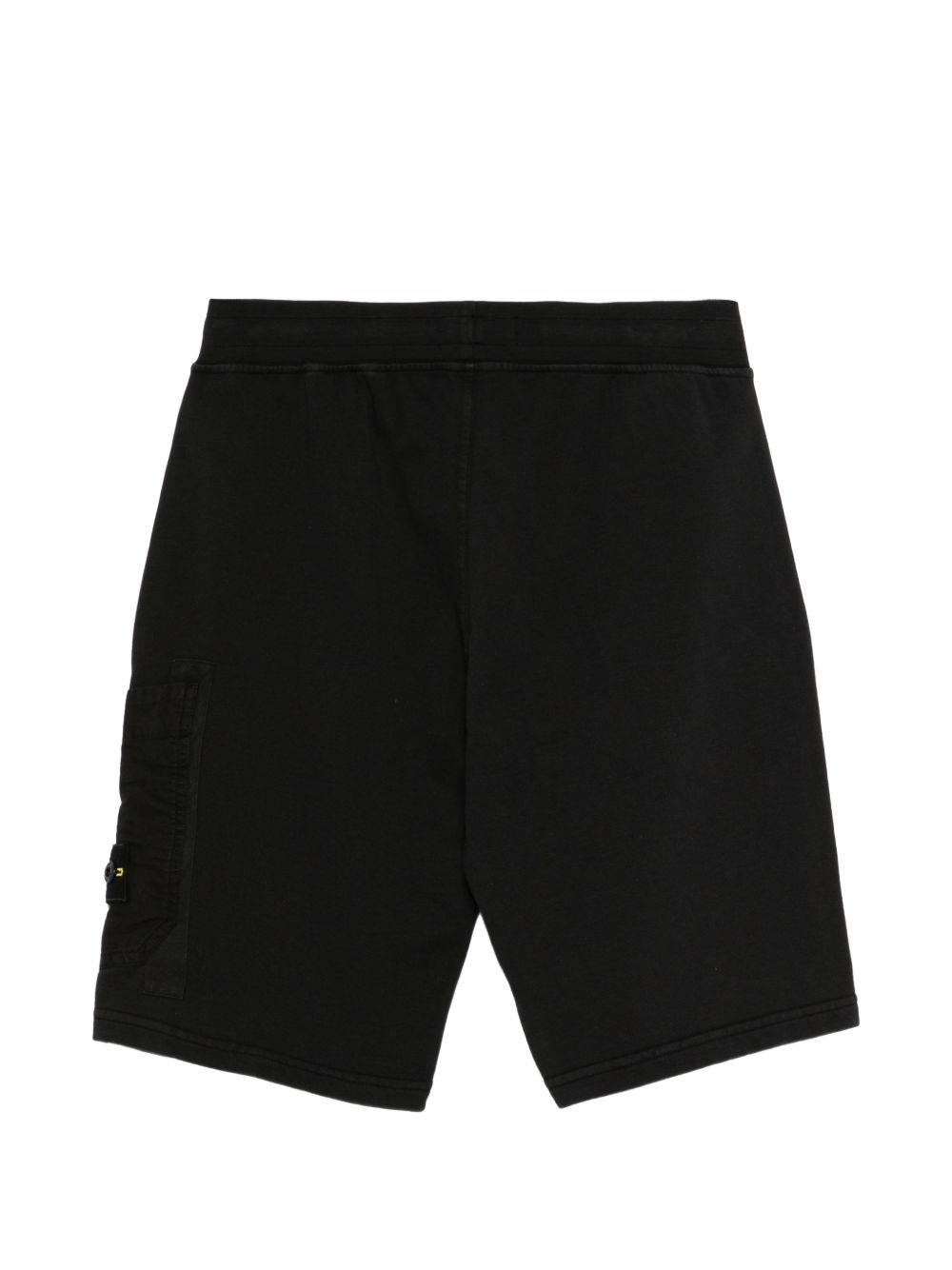 pantaloncini con toppa con logo