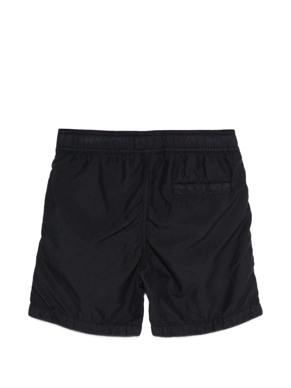 Pantaloncini da bagno con logo Compass applicato