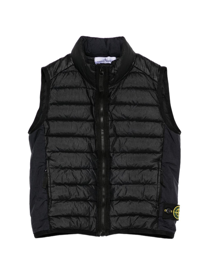 Stone Island Junior Gilet imbottito