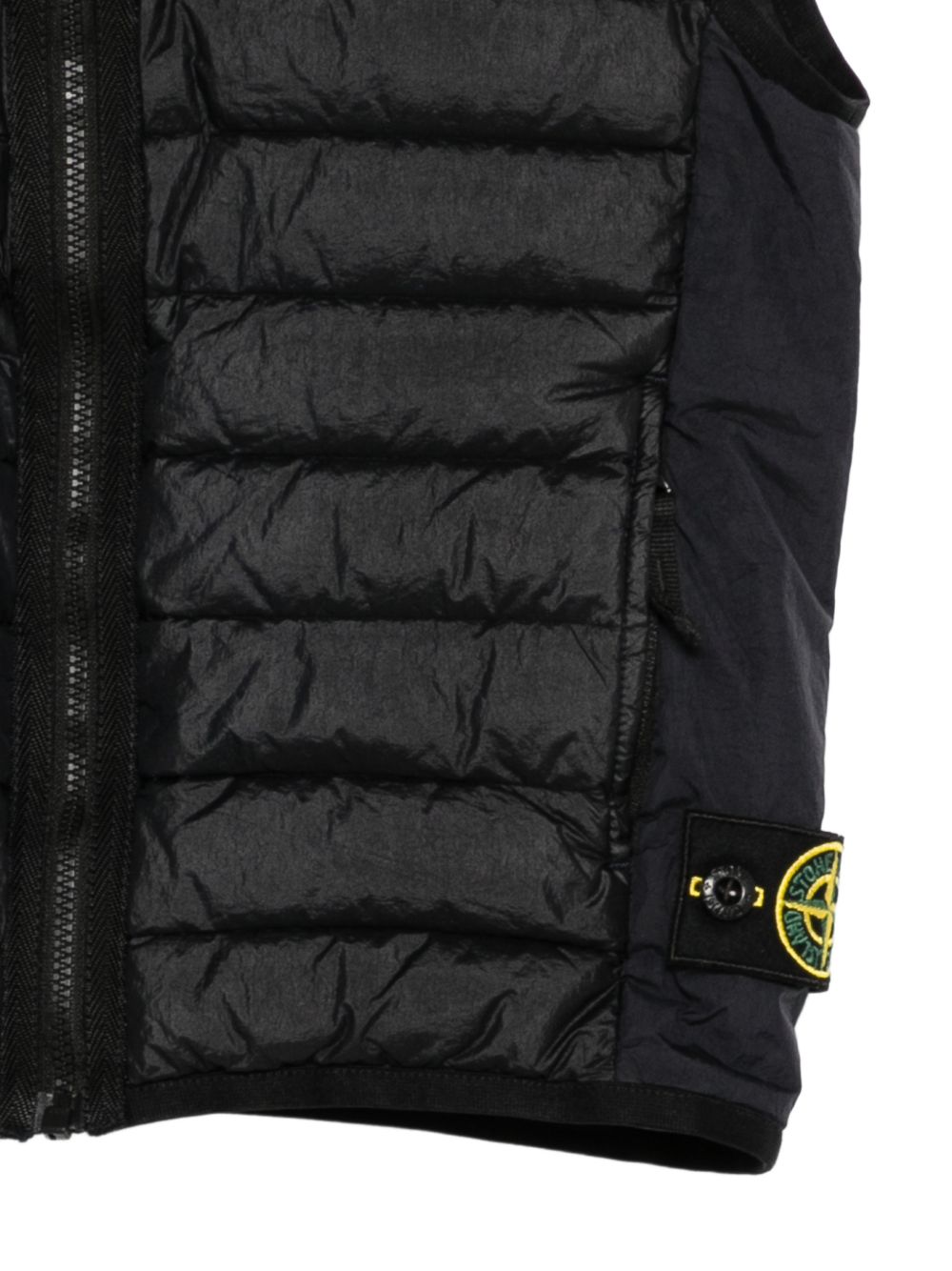 Stone Island Junior Gilet imbottito