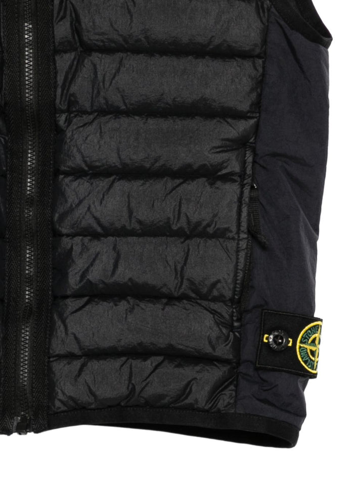 Stone Island Junior Gilet imbottito