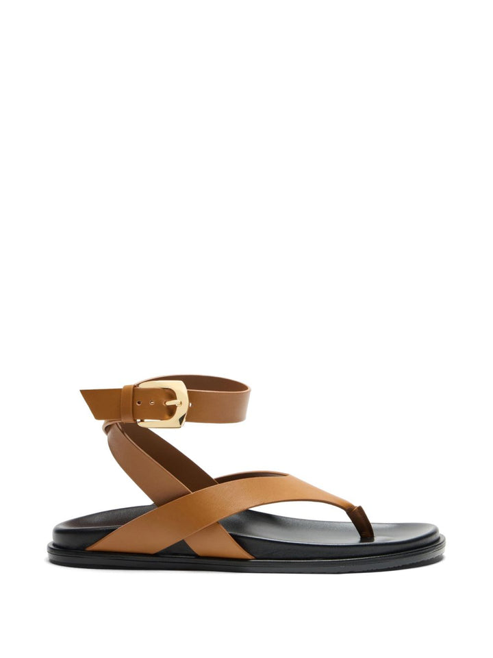 Sandalo in pelle