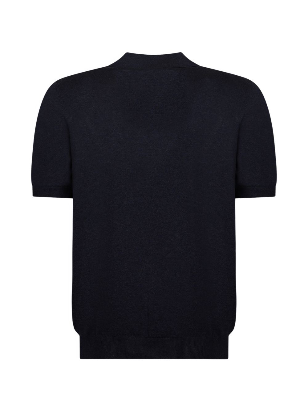 T-shirt con colletto polo
