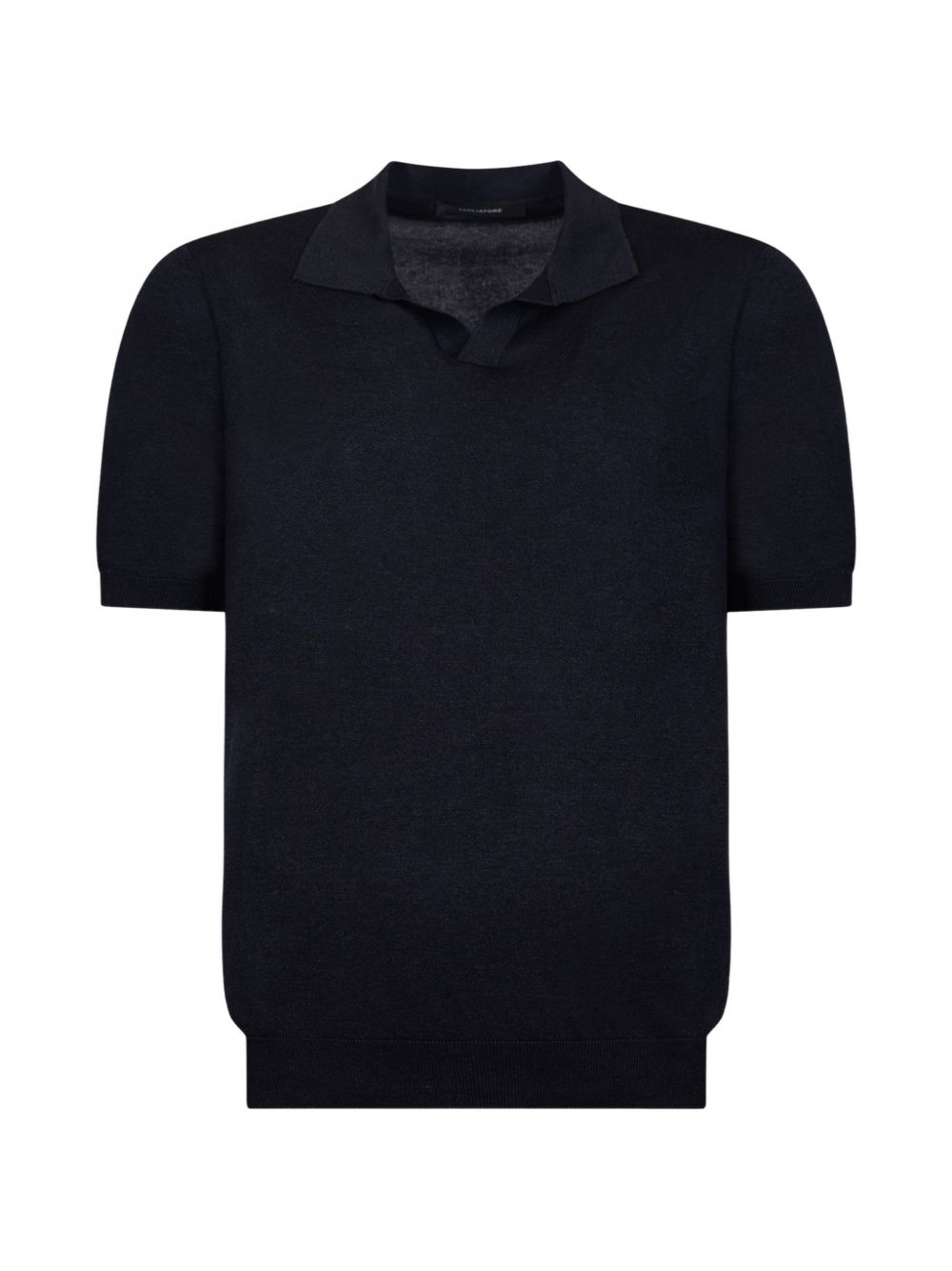T-shirt con colletto polo