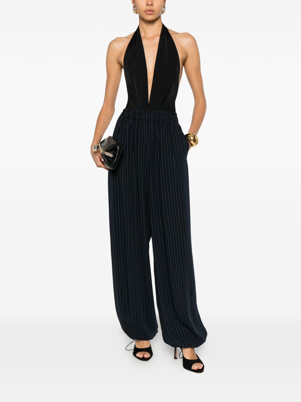 Body con scollo all'americana di "Zendaya"