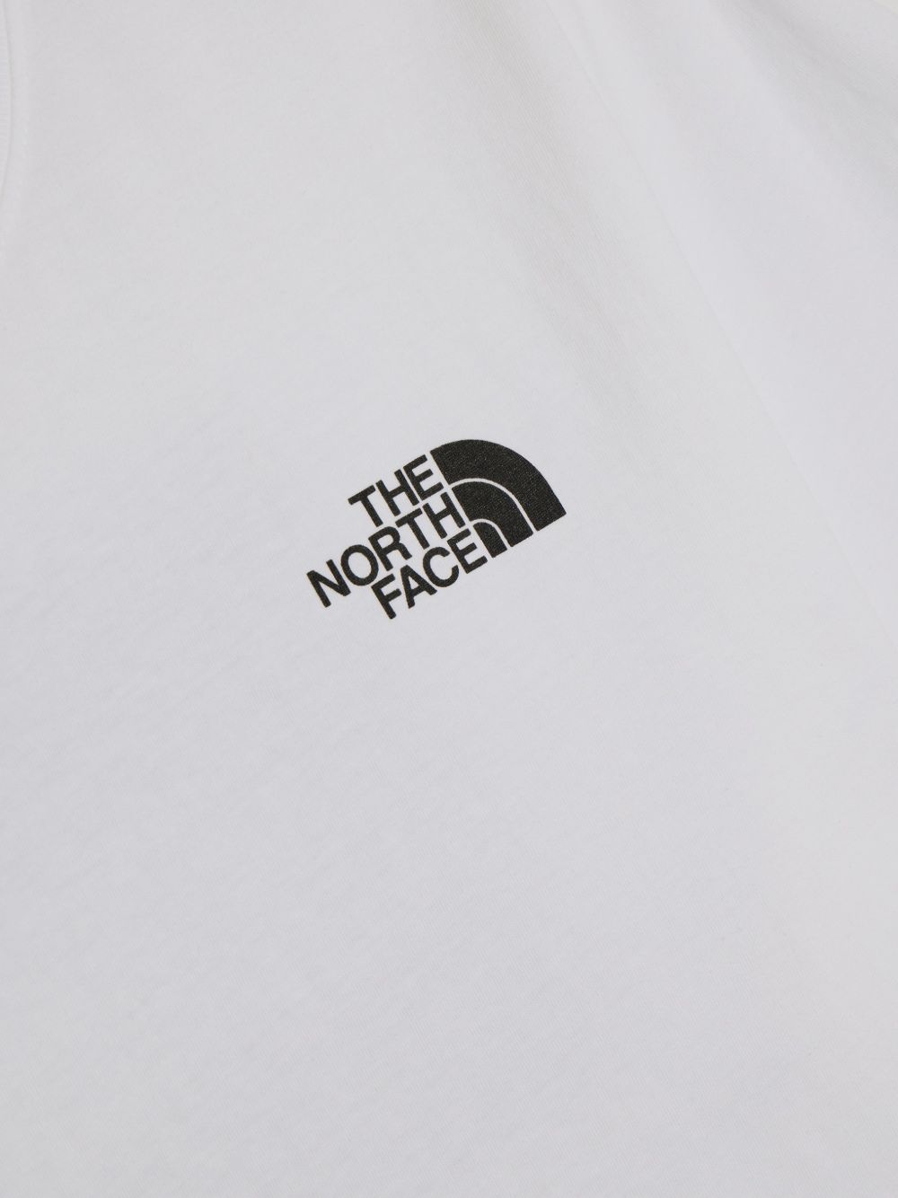 maglietta girocollo con logo