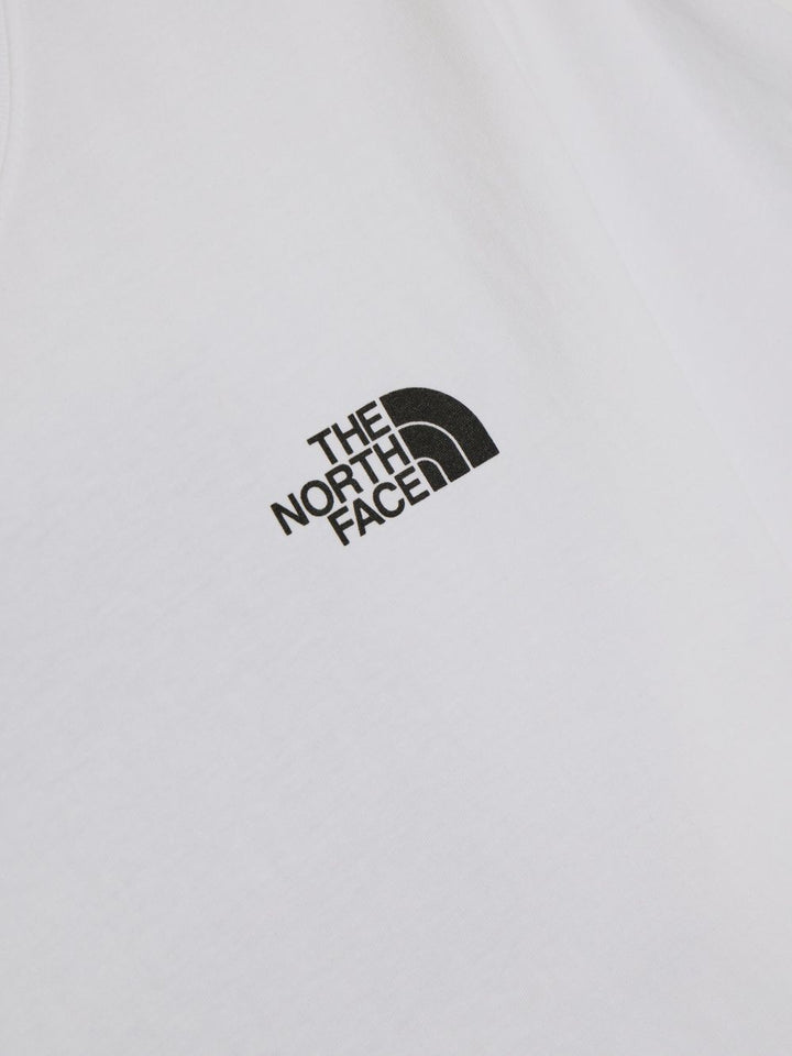 maglietta girocollo con logo