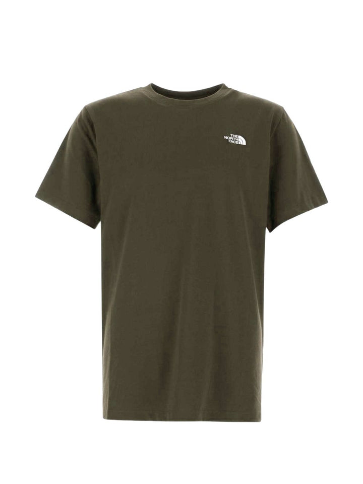 T-shirt con stampa del logo Evolution Simple Dome