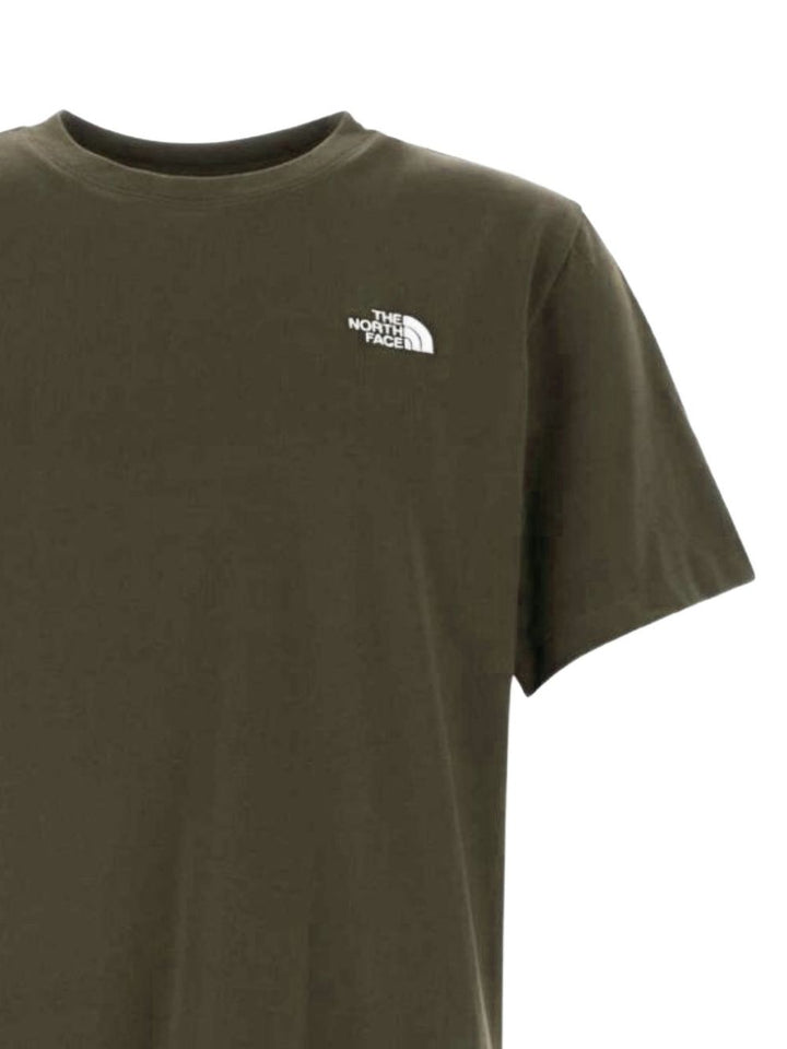 T-shirt con stampa del logo Evolution Simple Dome