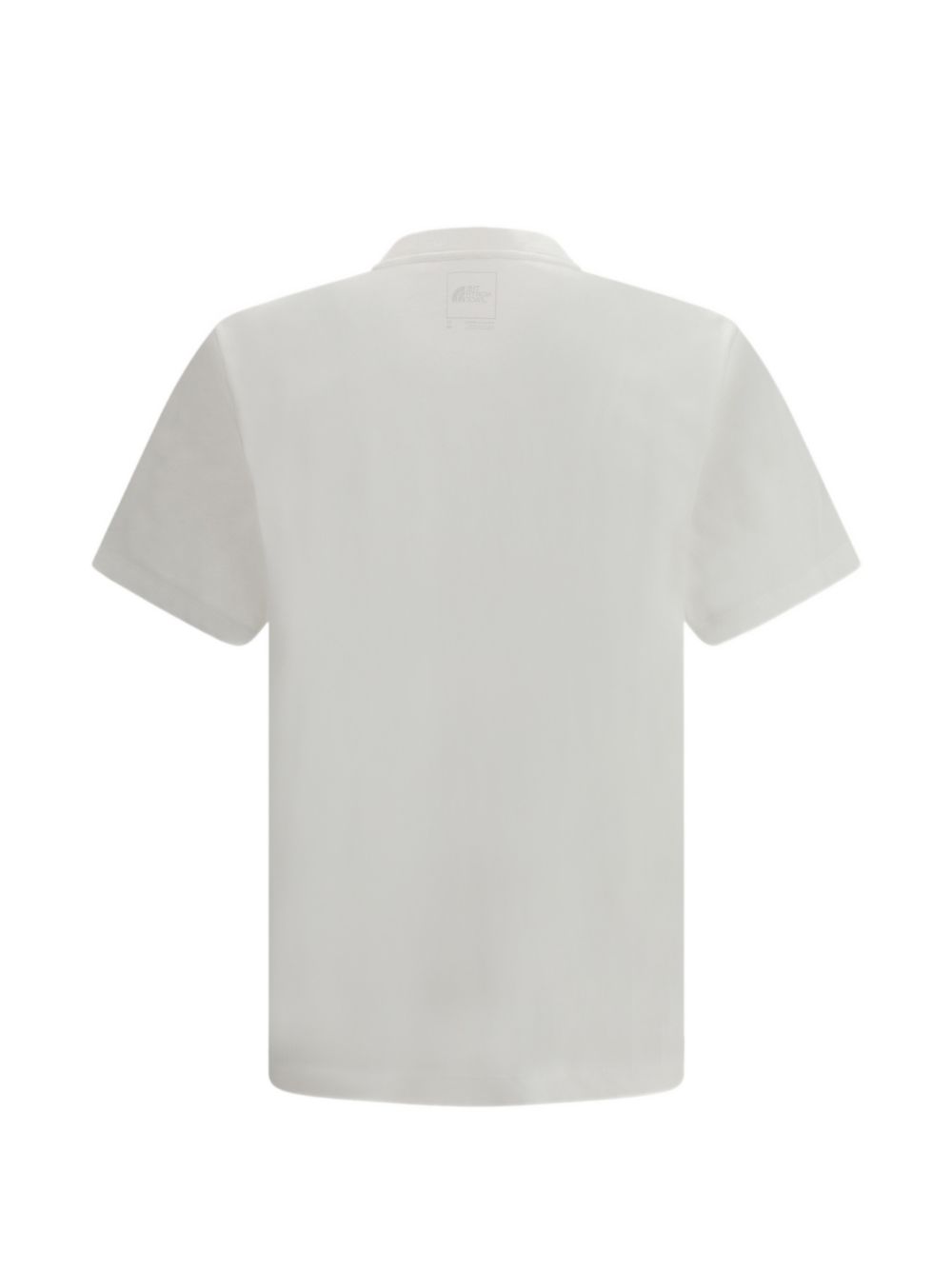 maglia girocollo con logo