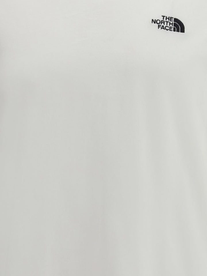 maglia girocollo con logo