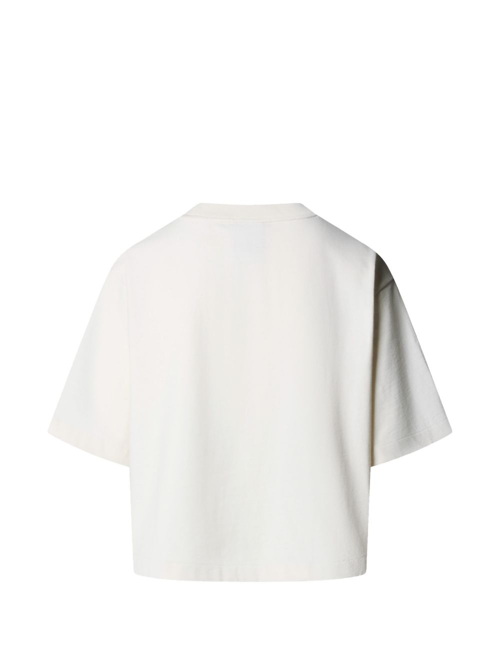 T-shirt girocollo mezza manica con logo