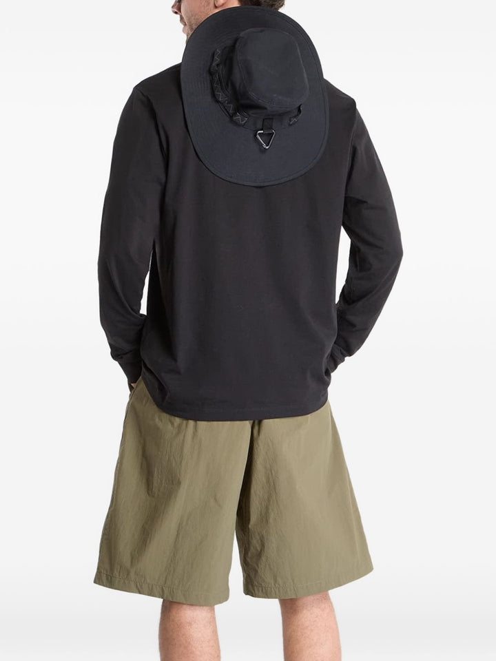 T-shirt girocollo manica lunga