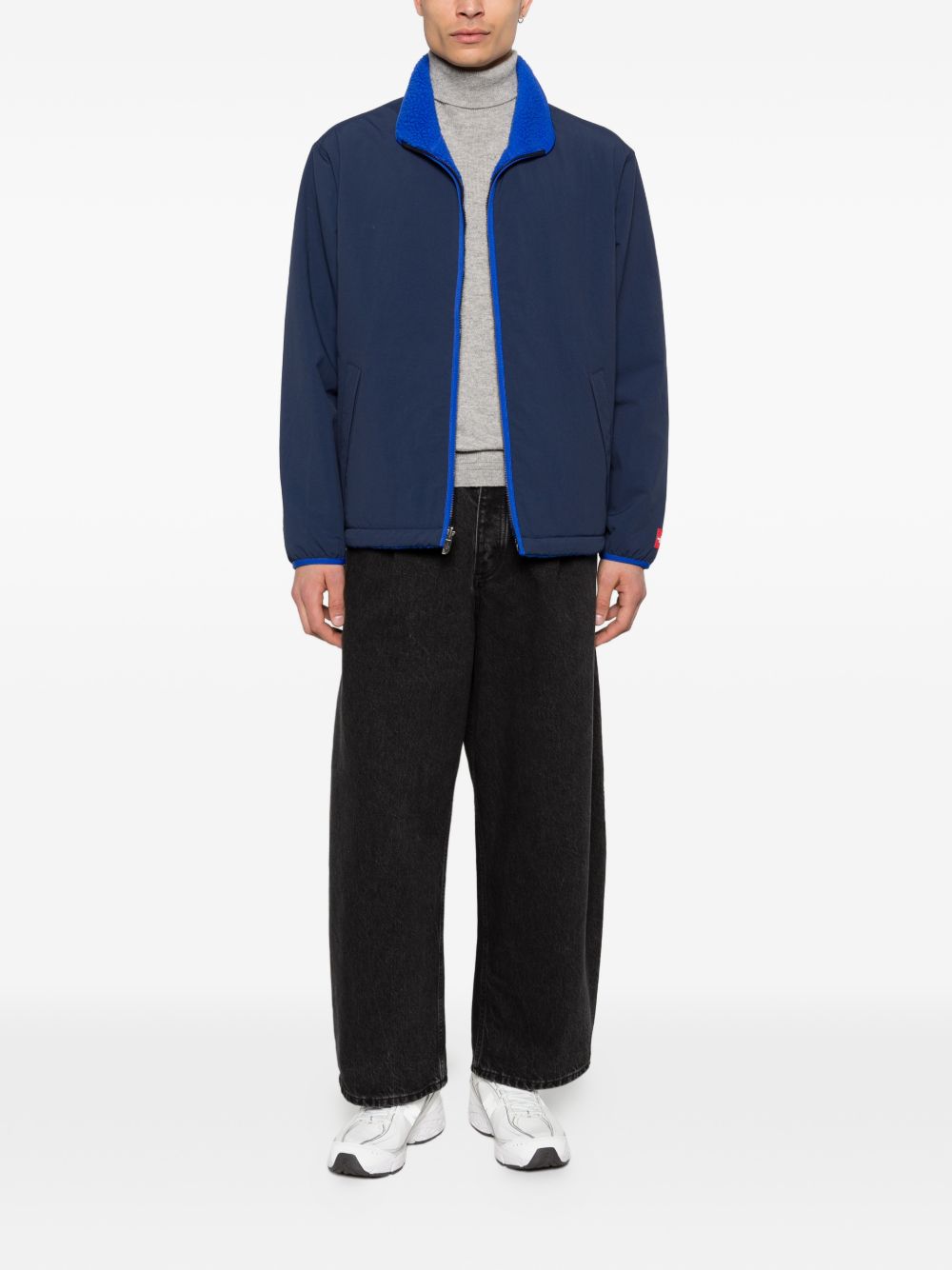 Maglia Giacca reversibile "Red Box"