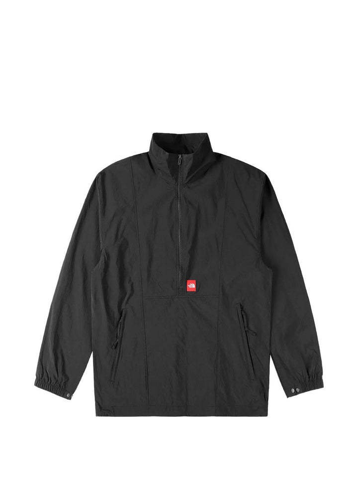 Giacca con mezza zip