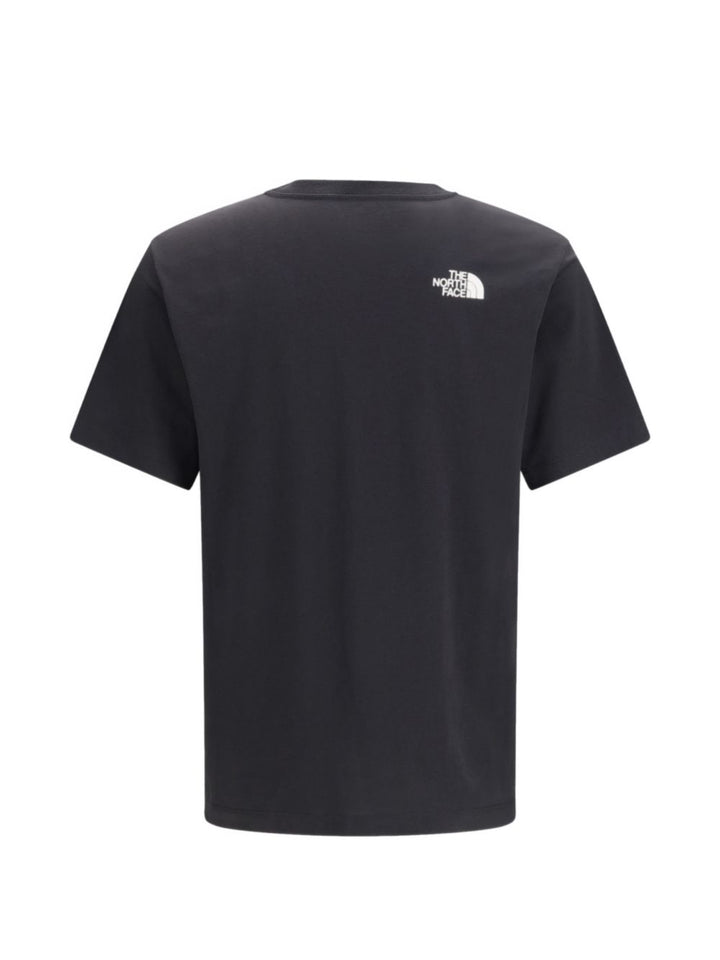 T-shirt con logo quadrato Evolution Box