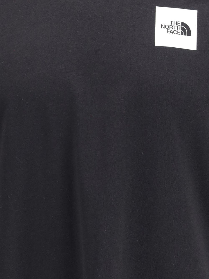 T-shirt con logo quadrato Evolution Box