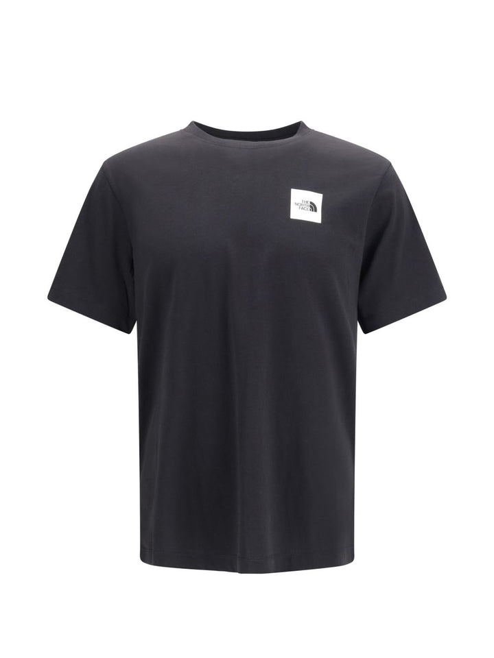 T-shirt con logo quadrato Evolution Box