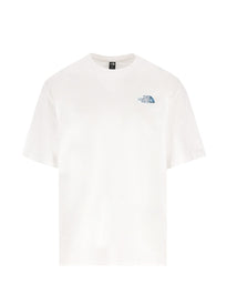 T-shirt girocollo mezza manica con logo