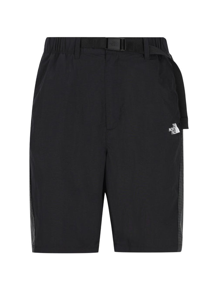Shorts "NSE" con cintura