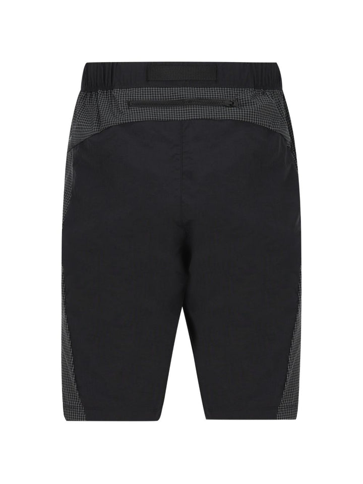 Shorts "NSE" con cintura