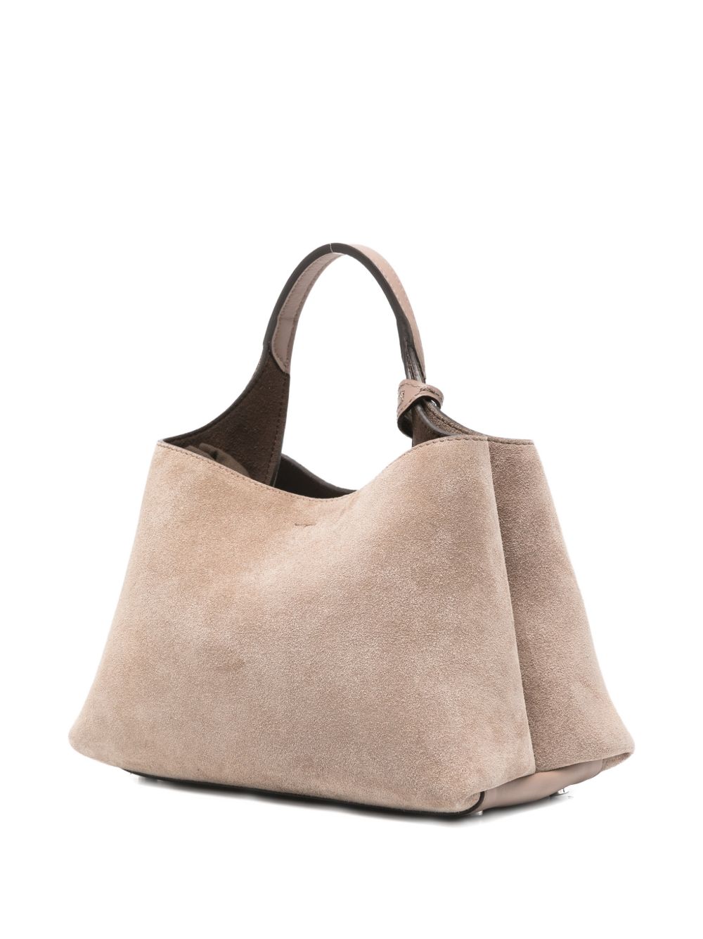 Borsa tote mini con ciondolo a T